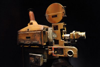 Gaumont Kalee GK21 35mm film projector (1948-58)