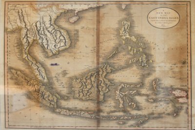1801 map of Southeast Asia