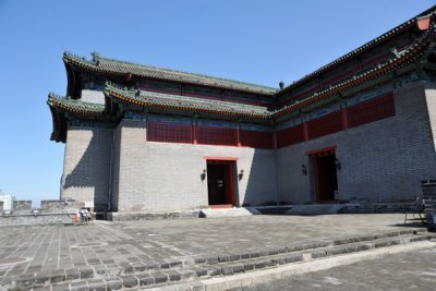 Southeast Corner Tower from the level of the top of the Ming City Walls