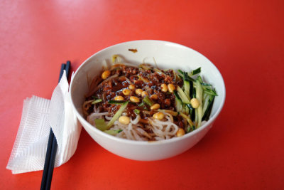 Noodles in Beijing