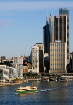 Circular Quay from Sydney Harbour Bridge