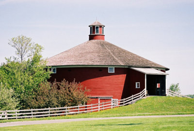 Round Barn, Shelburne Museum, East Passumpsic, Vermont