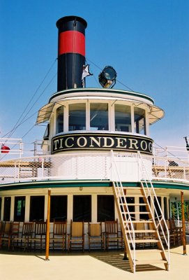 Steamboat Ticonderoga
