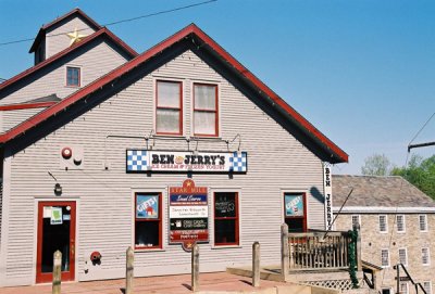 Ben & Jerry's - Vermont's best known export