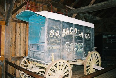 Sasaco Lake Ice Wagon, Shelburne Museum
