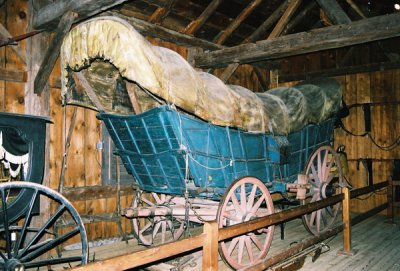 Conestoga Wagon, Shelburne Museum