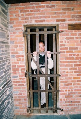 Behind bars - Castleton Jail (1890), Shelburne Museum