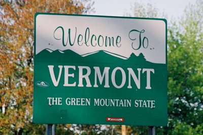 Welcome to Vermont, the Green Mountain State