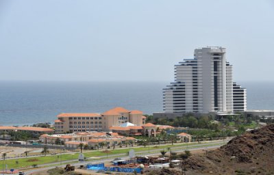 Le Meridien Al Aqah and Fujairah Rotana, UAE