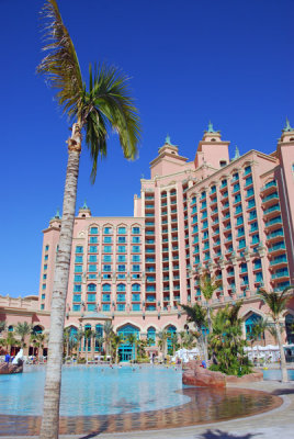 Most of the Atlantis is restricted to guests only