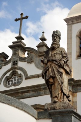 The Twelve Prophets of Aleijadinho - Nahum