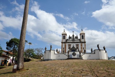 UNESCO World Heritage Site - the Sanctuary of Bom Jesus of Matosinhos