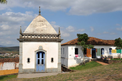 During our visit, the half dozen pavilions seemed to be closed