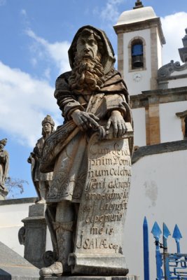 The Twelve Prophets of Aleijadinho - Isaiah
