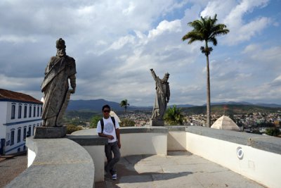 Terrace of the Twelve Prophets, Basilica of Congonhas