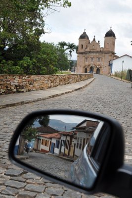 Rua Dom Silvrio to Igreja de So Pedro dos Clrigos