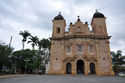 Mariana - So Pedro dos Clrigos - construction started in 1752