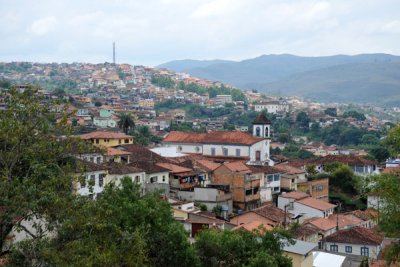 View from Igreja de So Pedro - Mariana