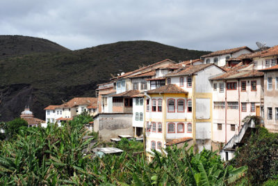 View from the Ponte dos Contos, Ouro Preto