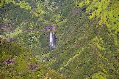 Manawaiopuna Falls - better known as Jurassic Falls