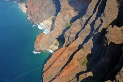 Na Pali Coast - Honopu Beach