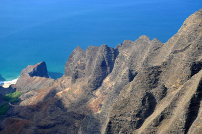 Na Pali Coast - Honopu Valley 