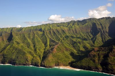 Na Pali Coast - Hanakapiai Beach