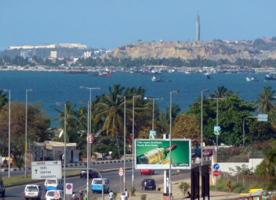 Northbound of Rio de Samba towards the City Center
