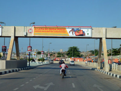 Rio da Samba, Luanda