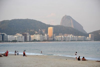 Copacabana Beach, Rio de Janeiro