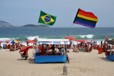 Gay beach, Ipanema - Posto 9