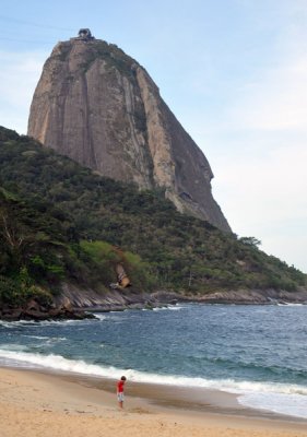 Po de Acar, Praia Vermelha