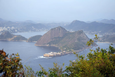 Baa da Guanabara, the Bay of Rio de Janeiro from Sugarloaf