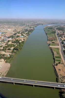 Crossing the Blue Nile, Khartoum
