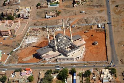 New Al-Noor Mosque in North Khartoum