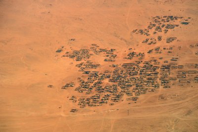 Desert village, Sudan