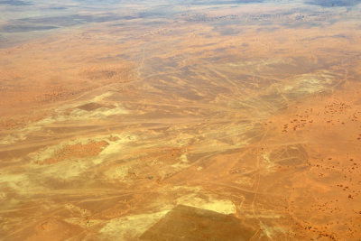 Desert between Khartoum and Port Sudan