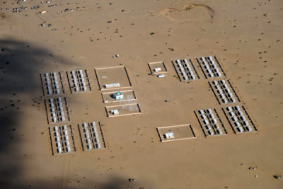 Housing settlement near the Red Sea Free Zone, Port Sudan