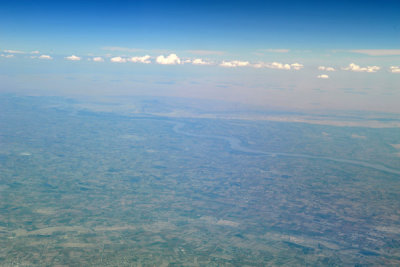 Amu Darya River valley near Urgench, Uzbekistan