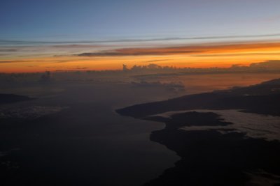 Channel between East Timor and the Indonesia island of Alor