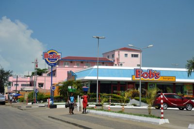 Fast food, Bobs Burgers - Ilha do Cabo