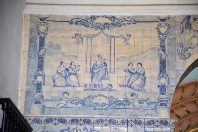 Portuguese tiles, Igreja de Nossa Senhora de Nazar