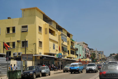 Rua da Samba, Luanda