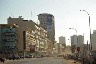 ...and driving back the other way along the Corniche