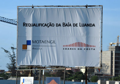 Waterfront project - Requalificao de Baa de Luanda