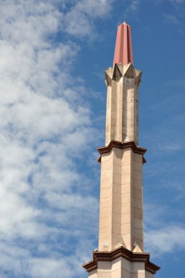 Minaret, Masjid Putra