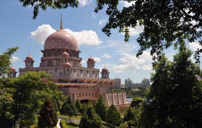 Putrajaya - Masjid Putra