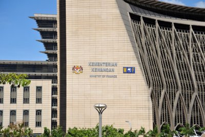 Kementerian Kewangan - Ministry of Finance of Malaysia, Putrajaya