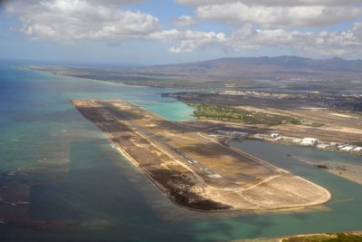 Honolulu International Airport, Oahu