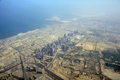 Sheikh Zayed Road & Burj Khalifa